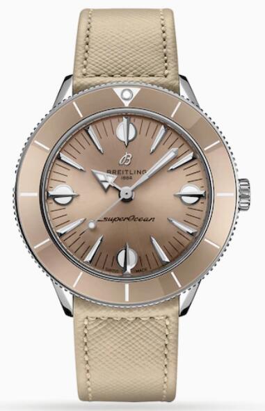 Replica Breitling Superocean Heritage 57 Pastel Paradise Iced Latte A10340A41A1X1 Watch Replica Breitling Superocean Heritage 57 Pastel Paradise Iced Latte A10340A41A1X1 Watch